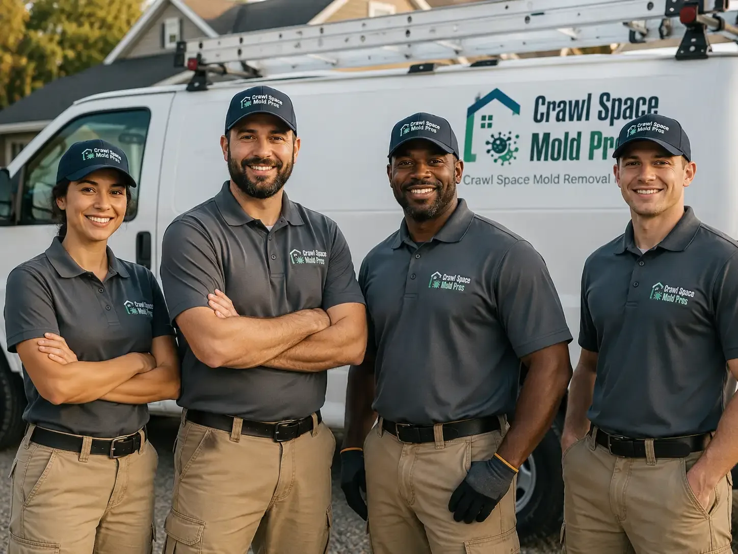 Crawl Space Mold Removal company in Lewiston Woodville, NC