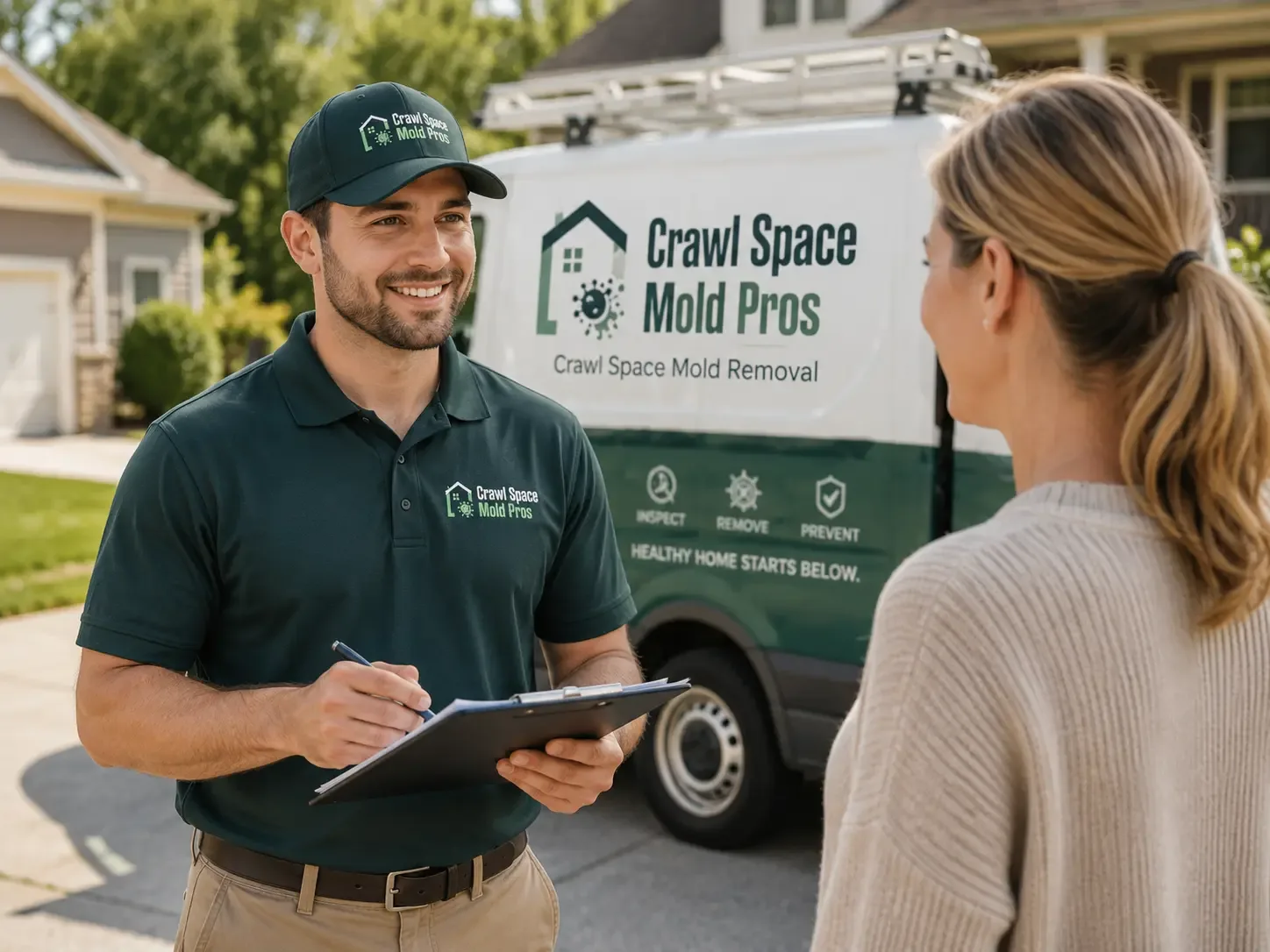 Crawl Space Mold Removal Lewiston Woodville, NC FAQs